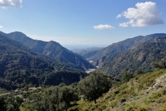 Vista sull'Amendolea