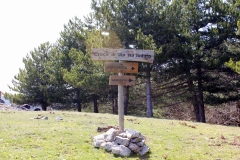 Monte Perre -  Croce di Dio sia lodato