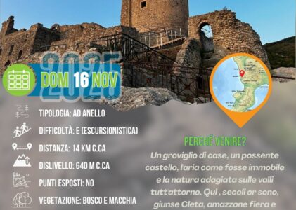 La Valle dei Castelli – Cleto