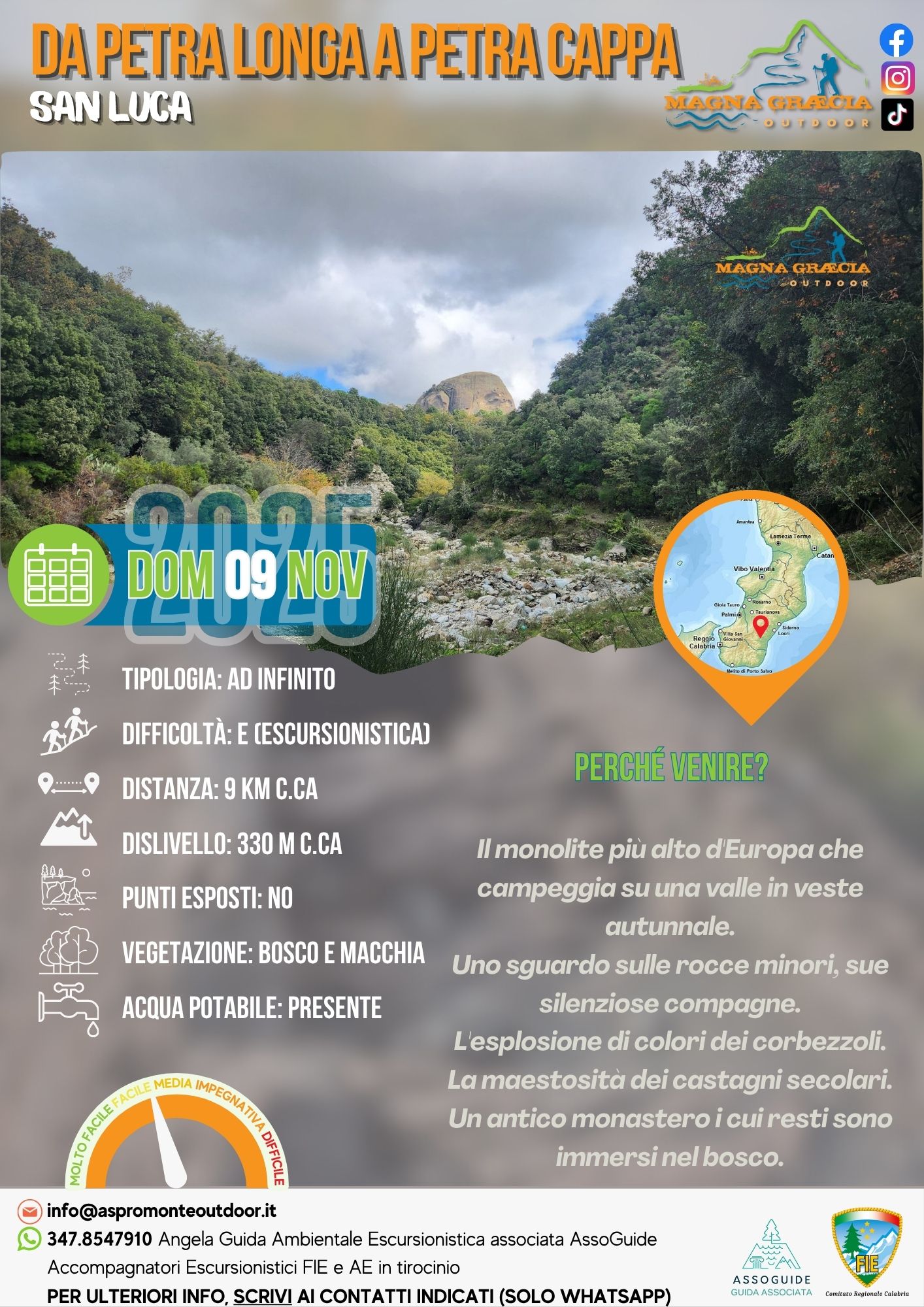 Da Petra Longa a Petra Cappa