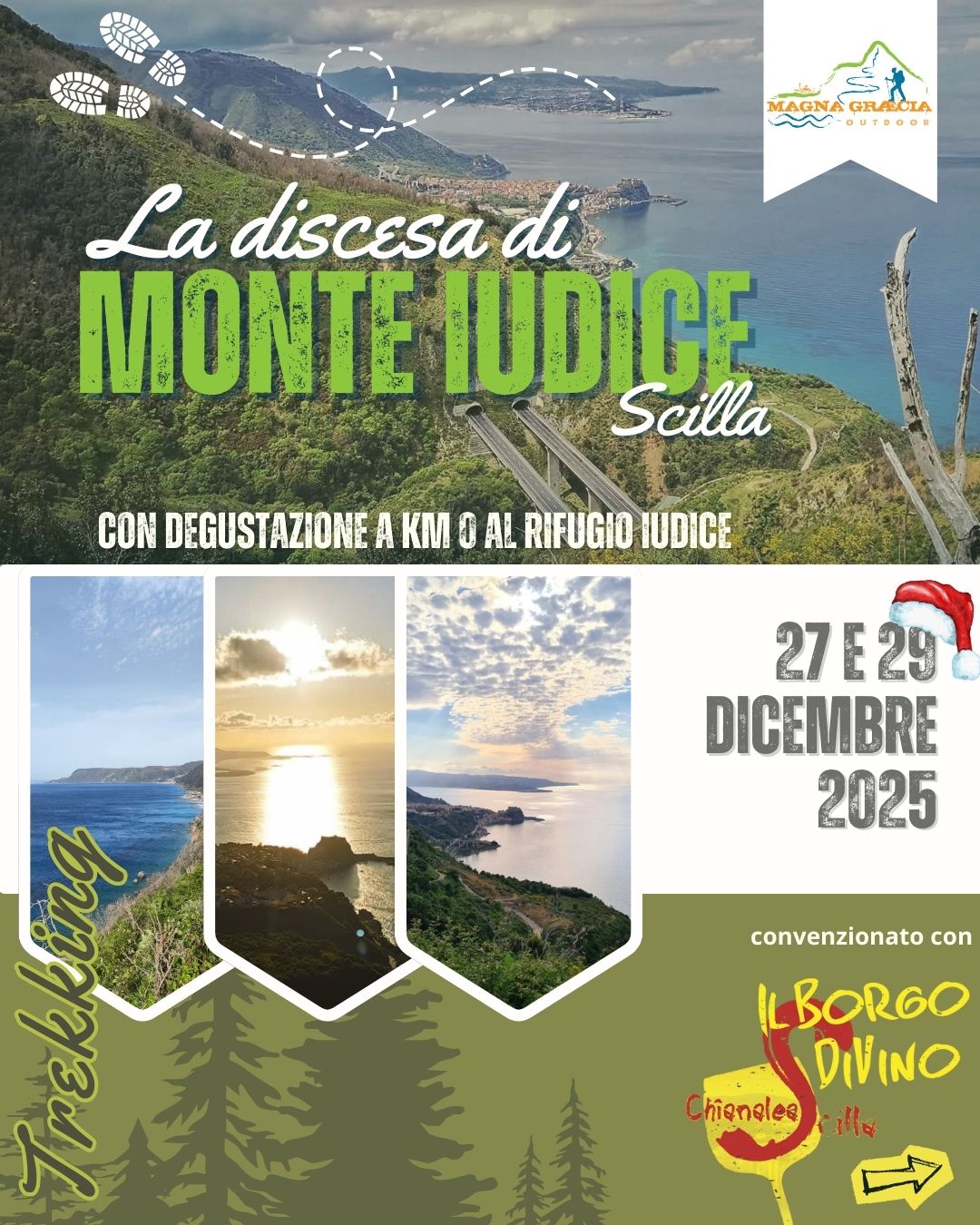 La discesa di Monte Iudice