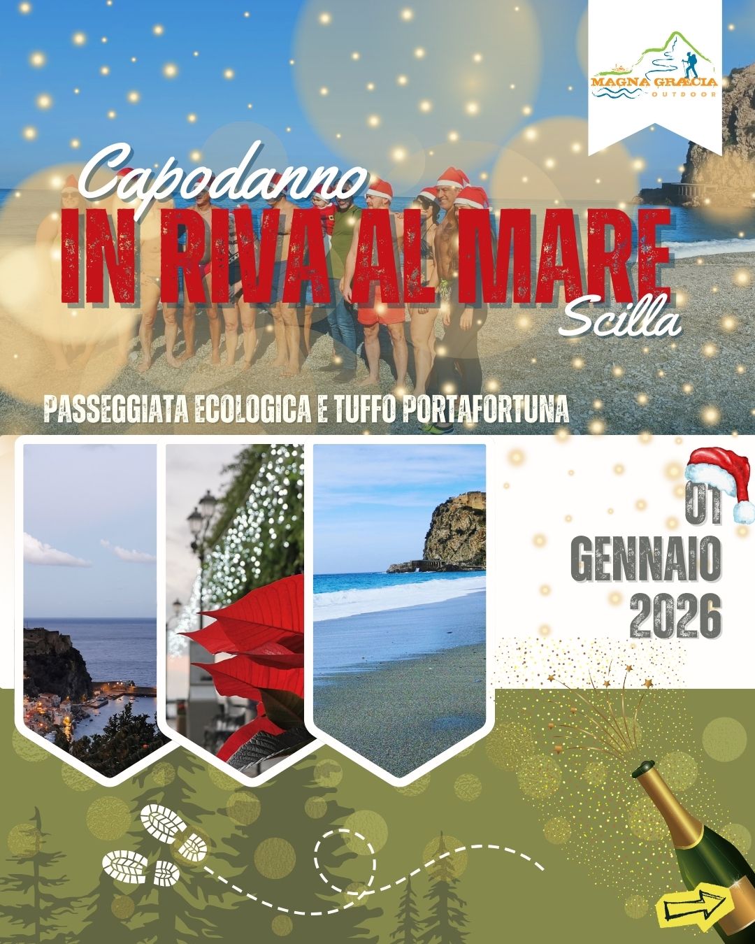 Capodanno in riva al mare