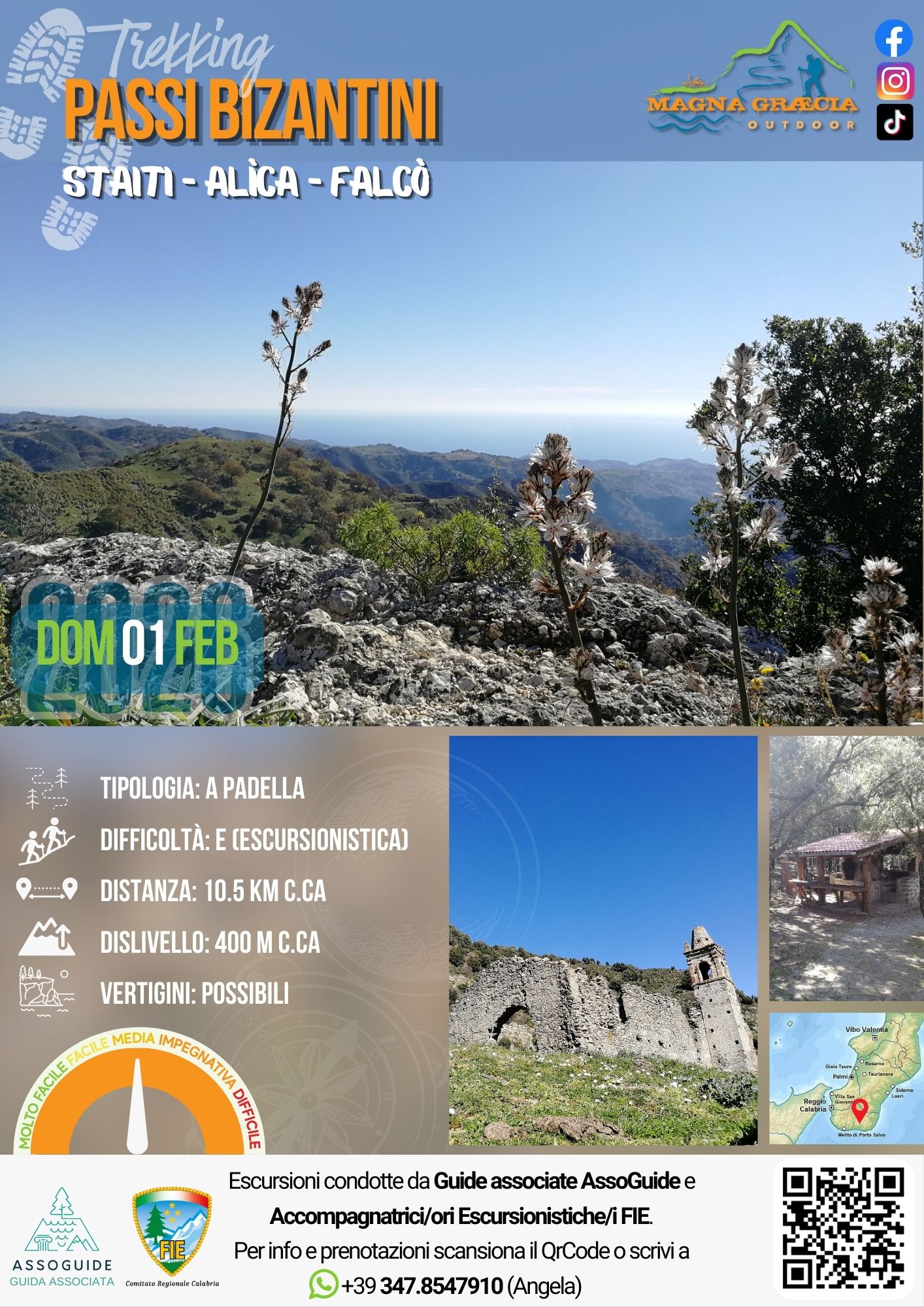 Passi bizantini: Staiti – Alìca – Falcò