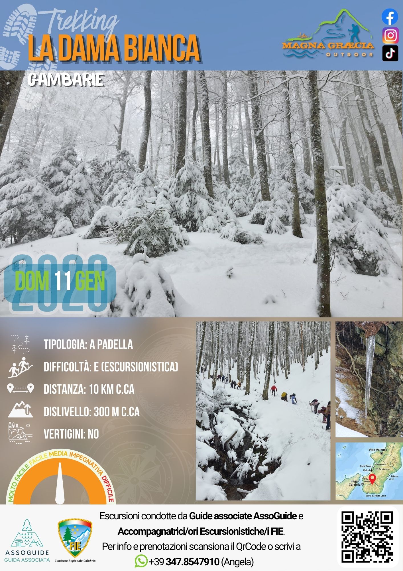 La Dama Bianca – Gambarie