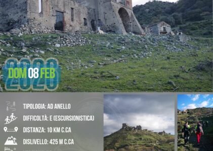 Dal Manguso alla luce: Amendolea – Brigha