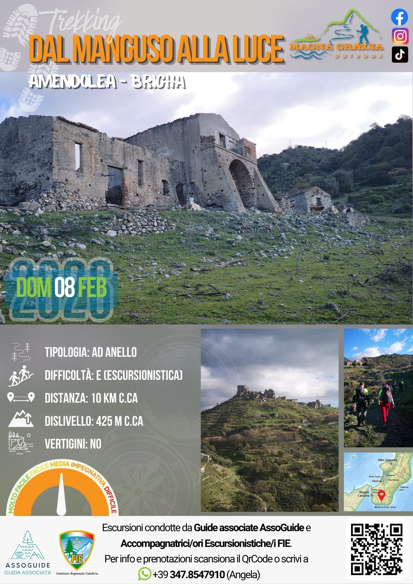 Dal Manguso alla luce: Amendolea – Brigha