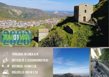 Sul sentiero 104: Precacore – Fossa del Lupo