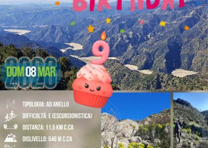 Buon compleanno Magna Graecia Outdoor! Bova – Spartusa