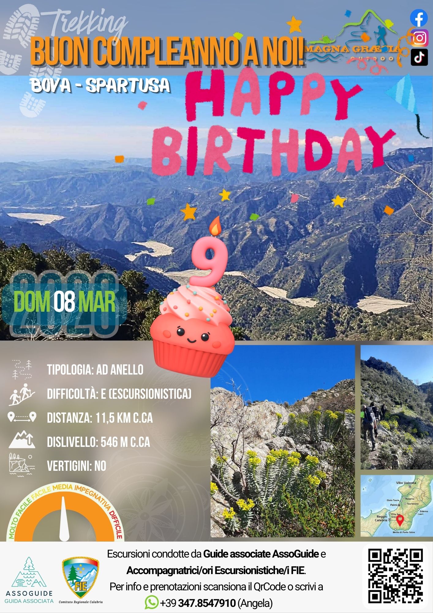 Buon compleanno Magna Graecia Outdoor! Bova – Spartusa