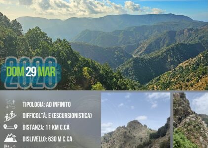 Il Crinale degli Dei: Monte Perre – Croce di Dio sia lodato