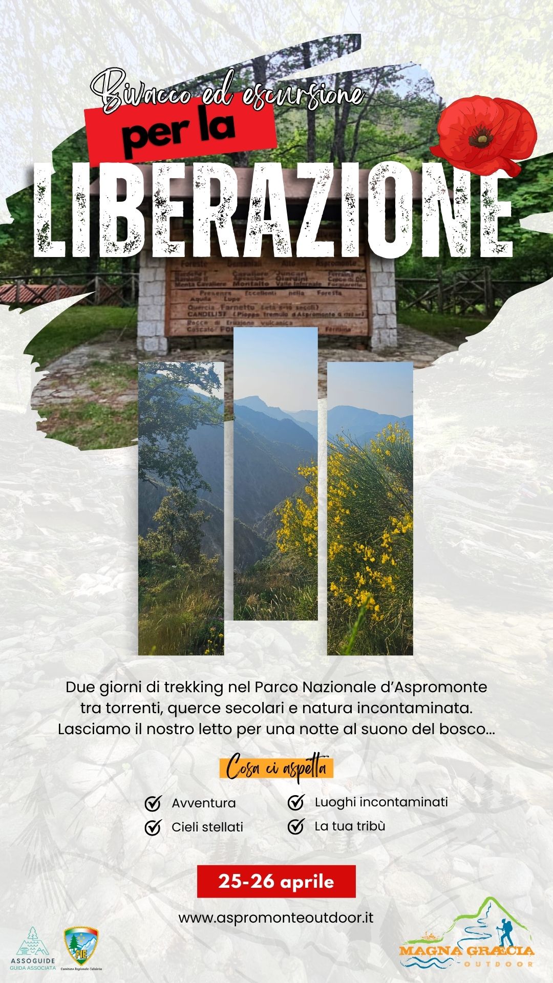 Bivacco ed escursione per la Liberazione