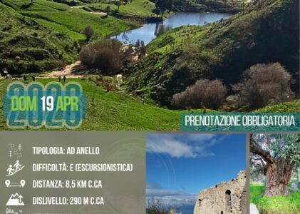 Fioriture e motte: Sant’Aniceto, Scillupia e pranzo in compagnia