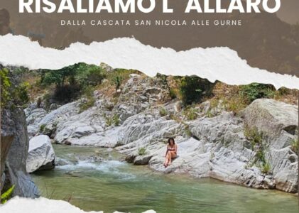 Risaliamo l’Allaro